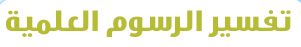 تفسير الرسوم العلمية