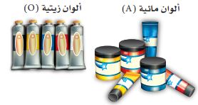 ألوان
