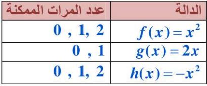 الجدول