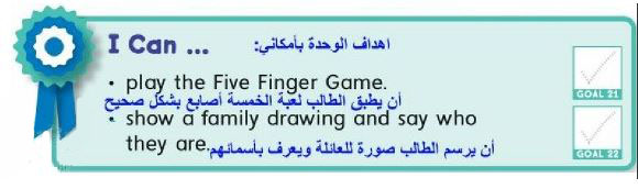 اهداف الوحدة