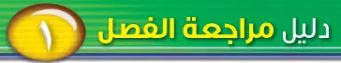 دليل مراجعة الفصل الأول