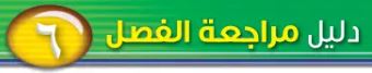 دليل مراجعة الفصل السادس