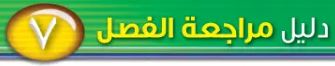 دليل مراجعة الفصل السابع