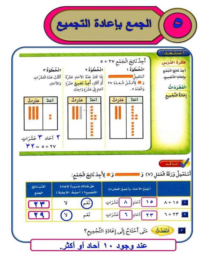 الجمع بإعادة التجميع