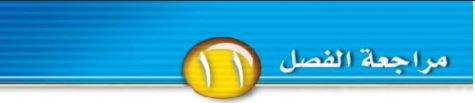 مراجعة الفصل 11