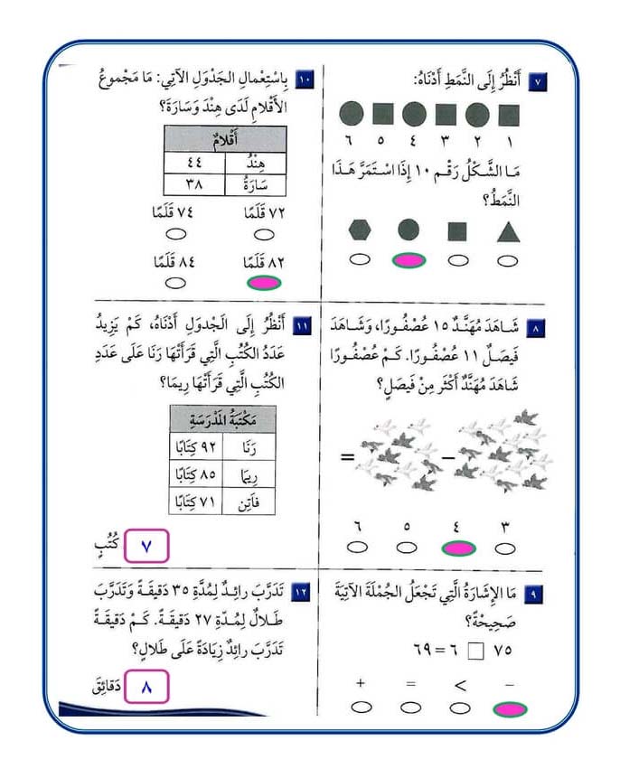 اختبار تراكمي