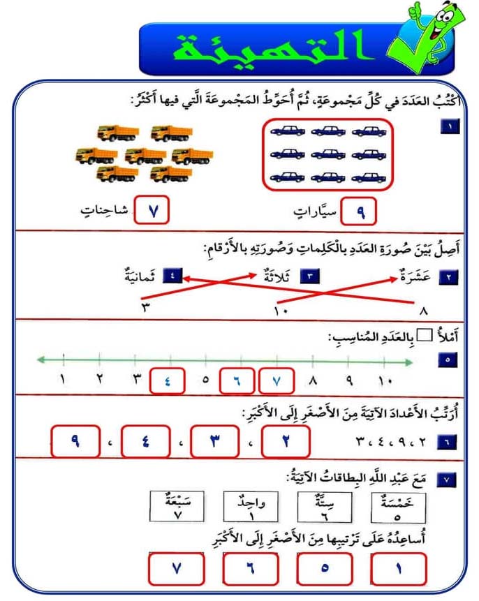 التهيئة