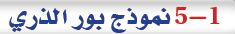 نموذج بور الذري