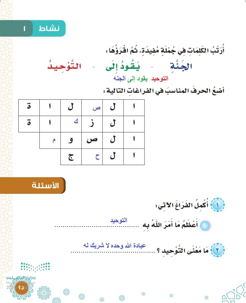 نشاط 1