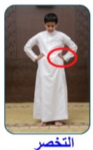 التخصر