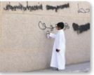 تشويه الجدران