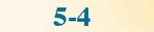5-4