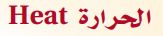 الحرارة