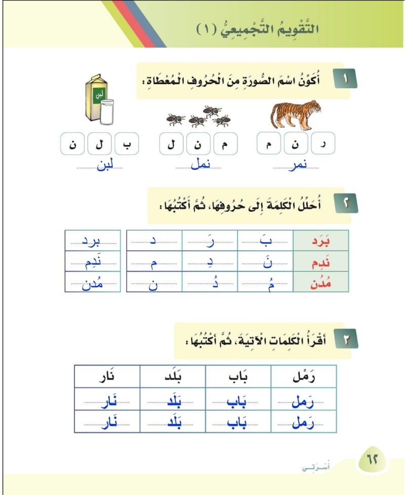 التقويم التجميعي