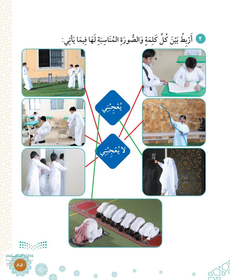 الأسئلة