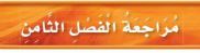 مراجعة الفصل الثامن