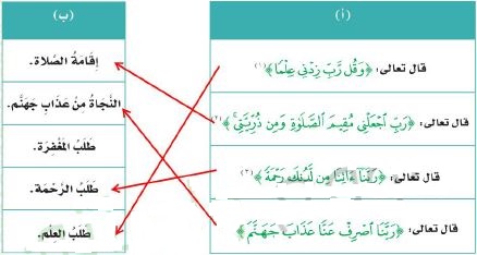 توصيل دلالة الآيات