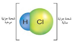 ارتباط الهيدروجين والكلور