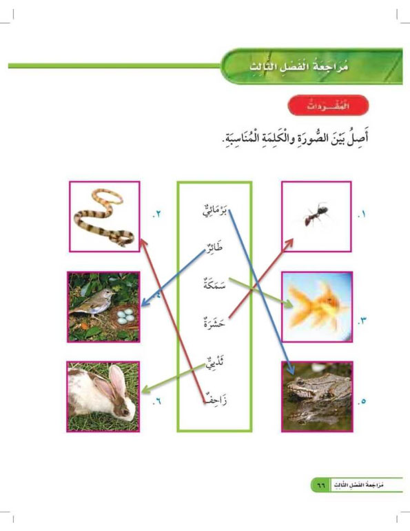 مراجعة الفصل الثالث