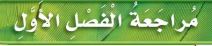 مراجعة الفصل الأول