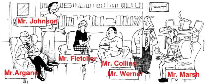  picture about teacher's room