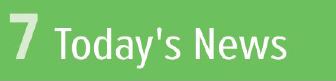 Unit 7: Today's News 