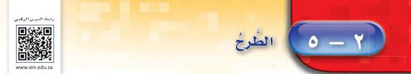 الطرح
