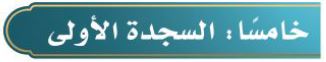 خامسا