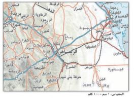 خريطة