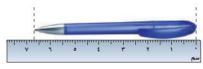 طول القلم