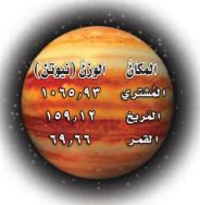 المكان - الوزن