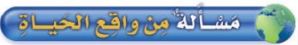 مسأللة من واقع الحياة