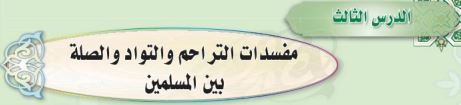 مفسدات