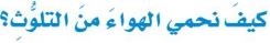 كيف نحمي الهواء من التلوث