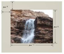 قياس إطار الصورة