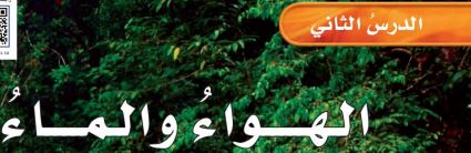 الهواء والماء